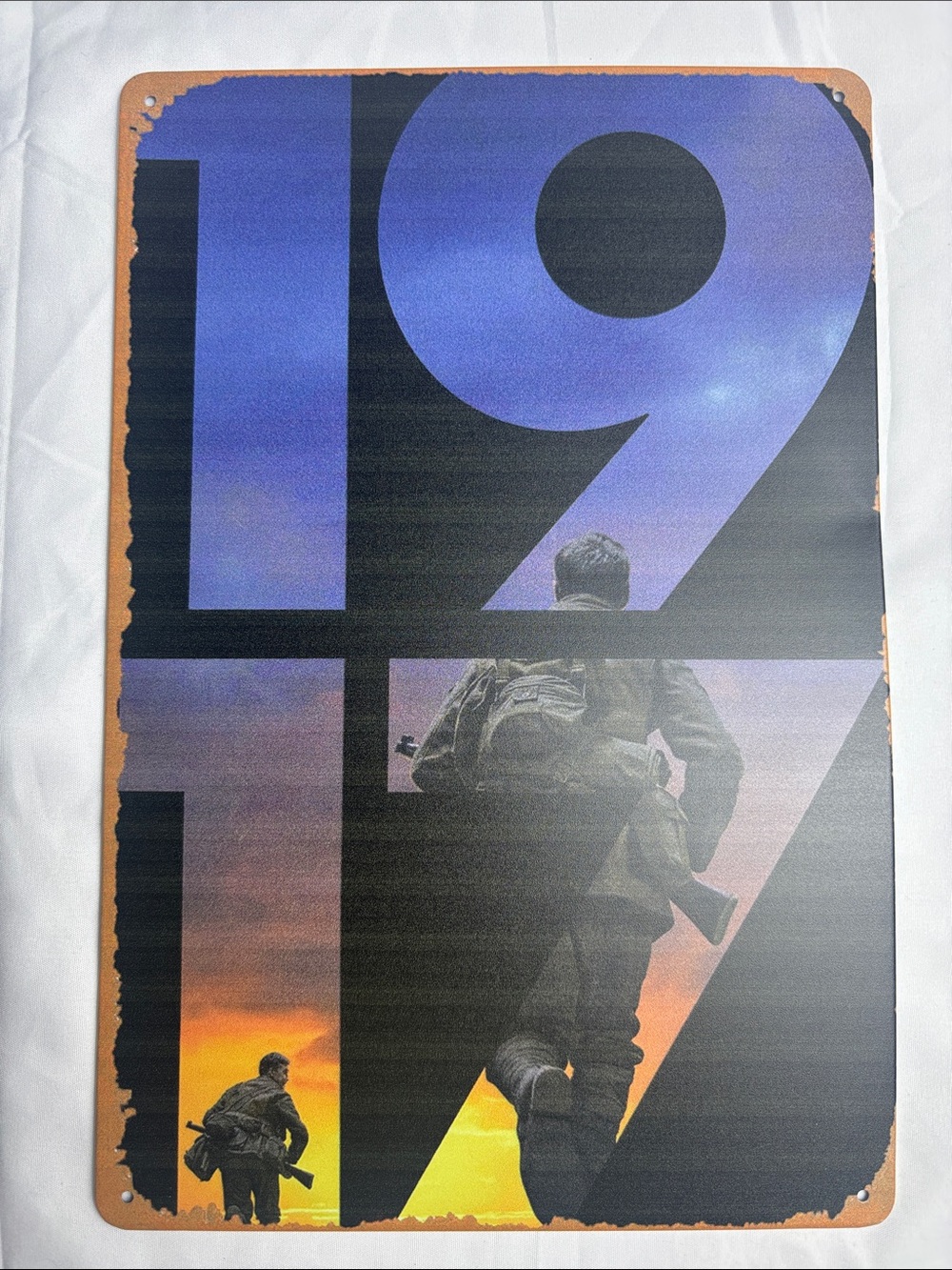 BNIP Metal Sign “1917” 8x12”